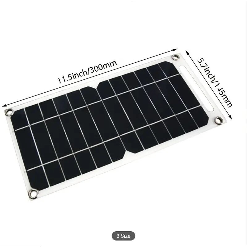 Solar Power Bank - Manufacturer - Outdoor Camping Solar Panel Phone Portable Power Station