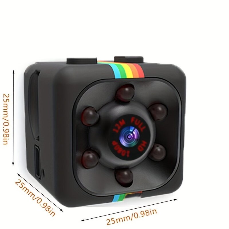 Aerial Camera - Manufacturer - SQ11 HD 1080p Infrared Night Vision Home Security Action