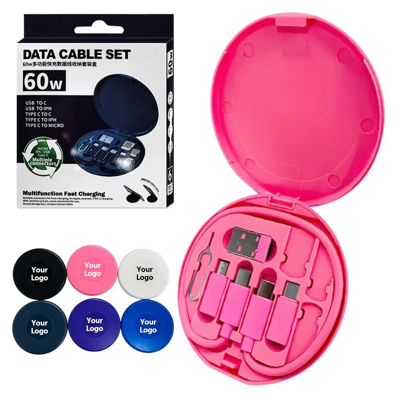 USB Charging Cable - Manufacturer - Multi Adapter Kit USB A/C to Micro Data Transfer