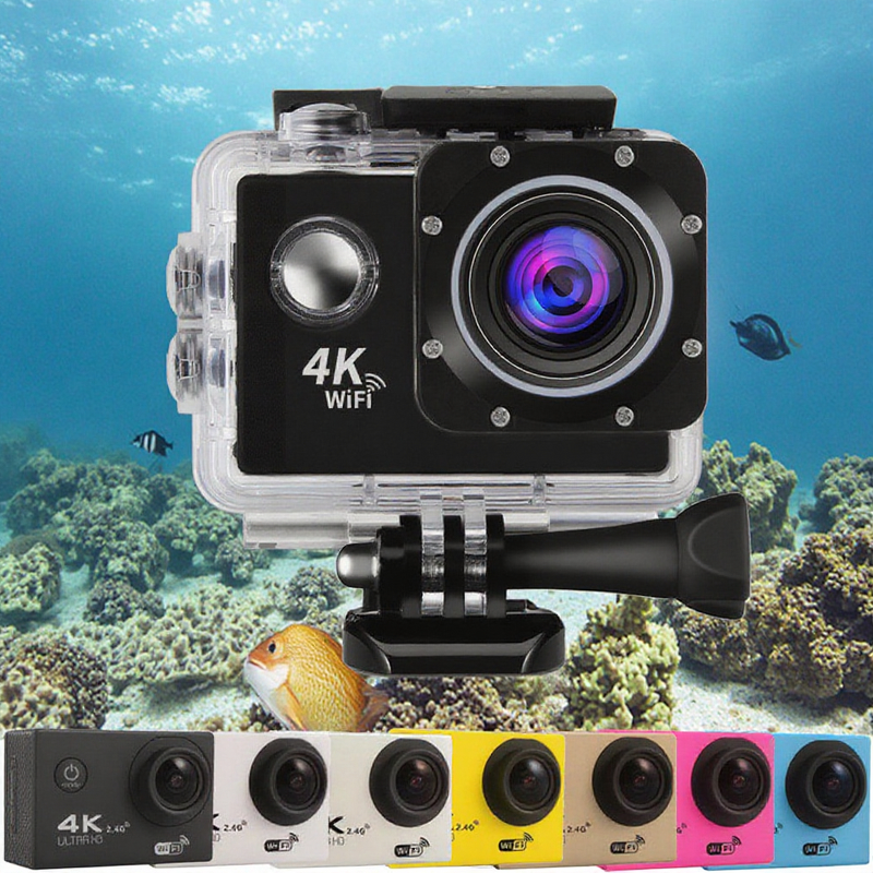 Sport Camera - Manufacturer - 4K 30FPS Ultra HD 1080P 30m Waterproof WiFi Portable