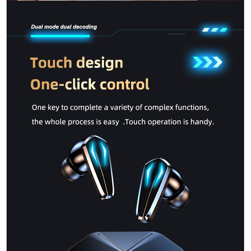 Wireless Earbuds - Manufacturer - Custom Wholesale Sports In-Ear Wireless Headphones