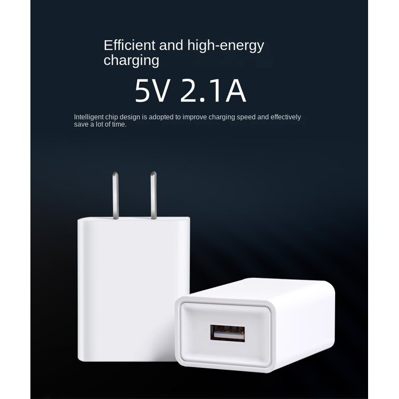 USB Wall Charger - Manufacturer - Mini Cube 5V2A US Plug Fast Charging iPhone Smart