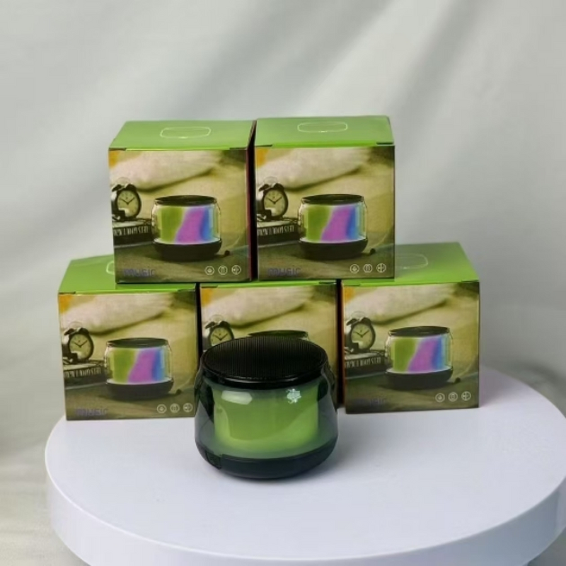 RGB Speaker - Manufacturer - S100 Colorful LED Mini Wireless Outdoor TF Subwoofer Party