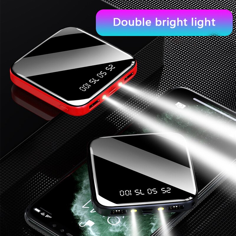 Power Bank - Manufacturer - Quick Charging LED 20000mah Lithium Battery Portable Station