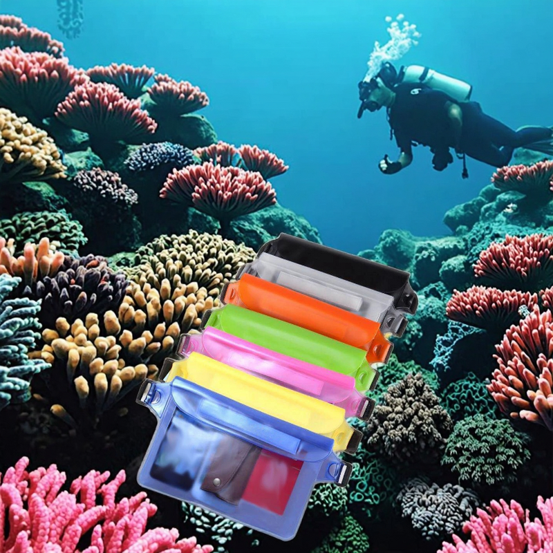 Waterproof Dry Bag - Manufacturer - PVC Swimming Diving Waist Pack Shoulder Underwater