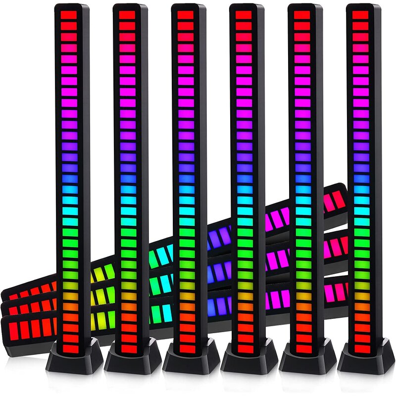 Music LED Light - Manufacturer - 32 LED Multi Color Sound Rhythm Motion Sensor USB
