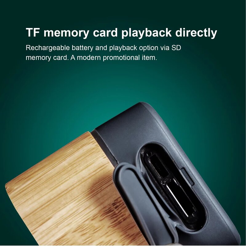 Wood Subwoofer - Manufacturer - Car Studio Outdoor USB Wireless Bluetooth Portable Speaker