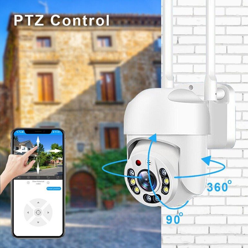 CCTV Camera - Manufacturer - 2MP HD 360 Day Night External Mini IP Security WiFi