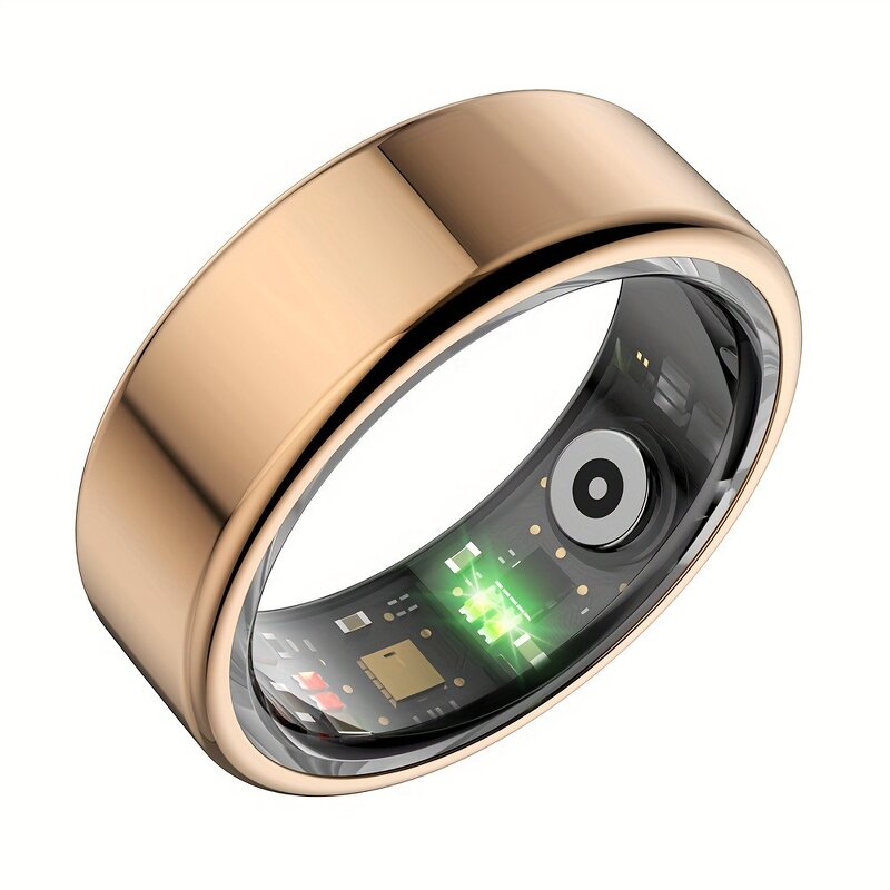 Smart Ring - Manufacturer - R11 Waterproof Fitness Sleep Heart Rate Health App Control