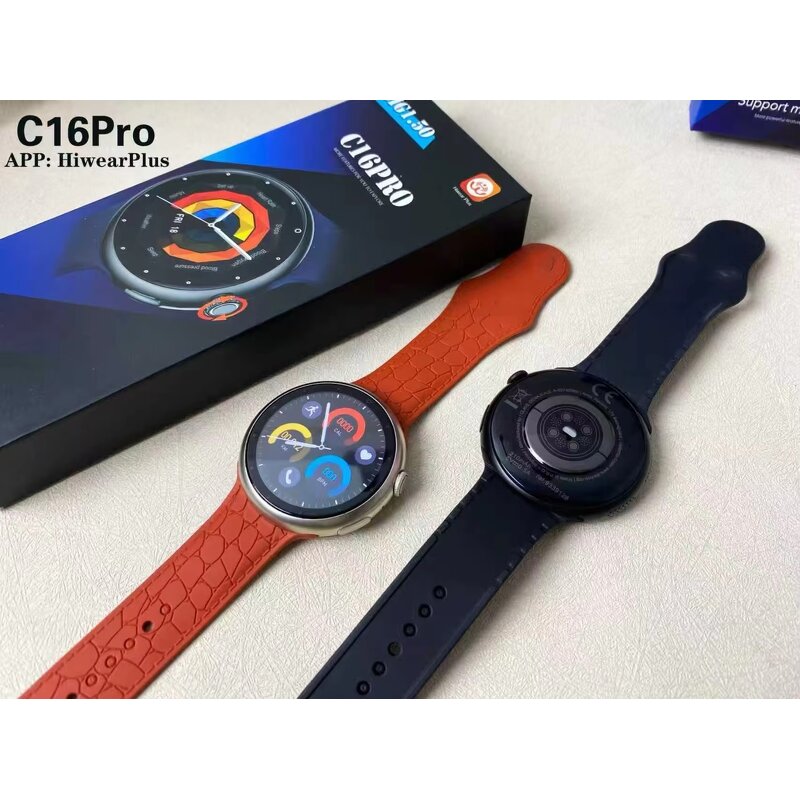 Smart Watch - Manufacturer - C16 Pro Business GPS Heart Rate Waterproof Android IOS