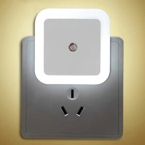 LED Night Light - Manufacturer - Auto-sensing Touch Sensitive Bathrooms Kitchens Nurseries