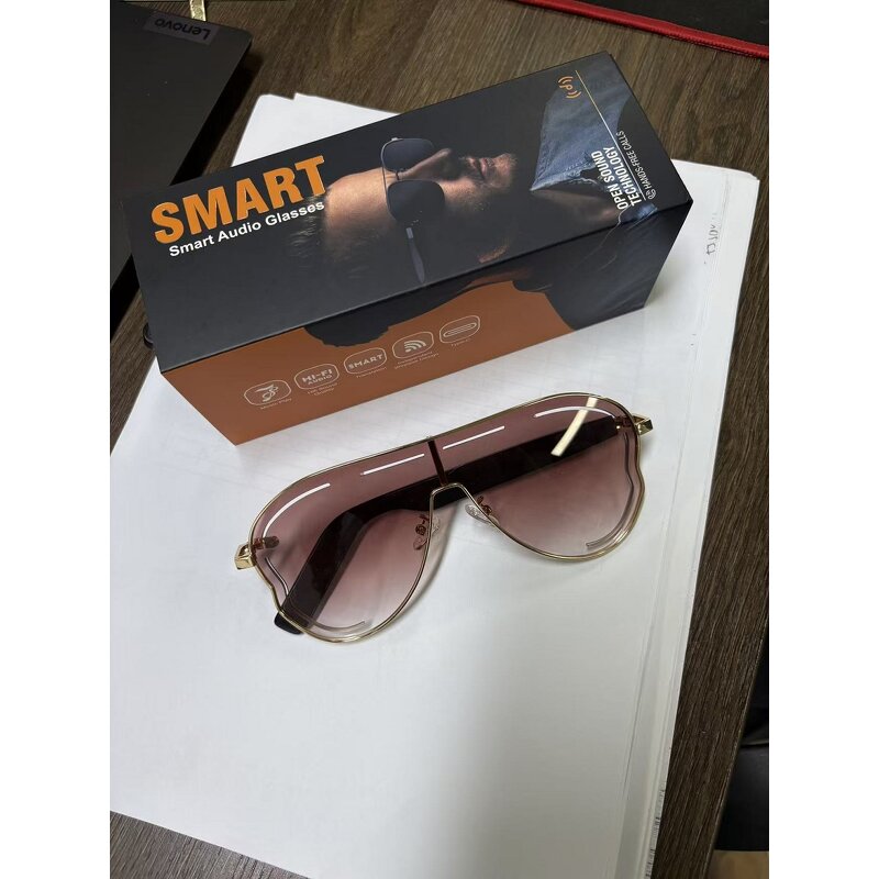 Smart Audio Glasses - Manufacturer - SG26 Wireless Music BT Call Outdoor Cycling Business