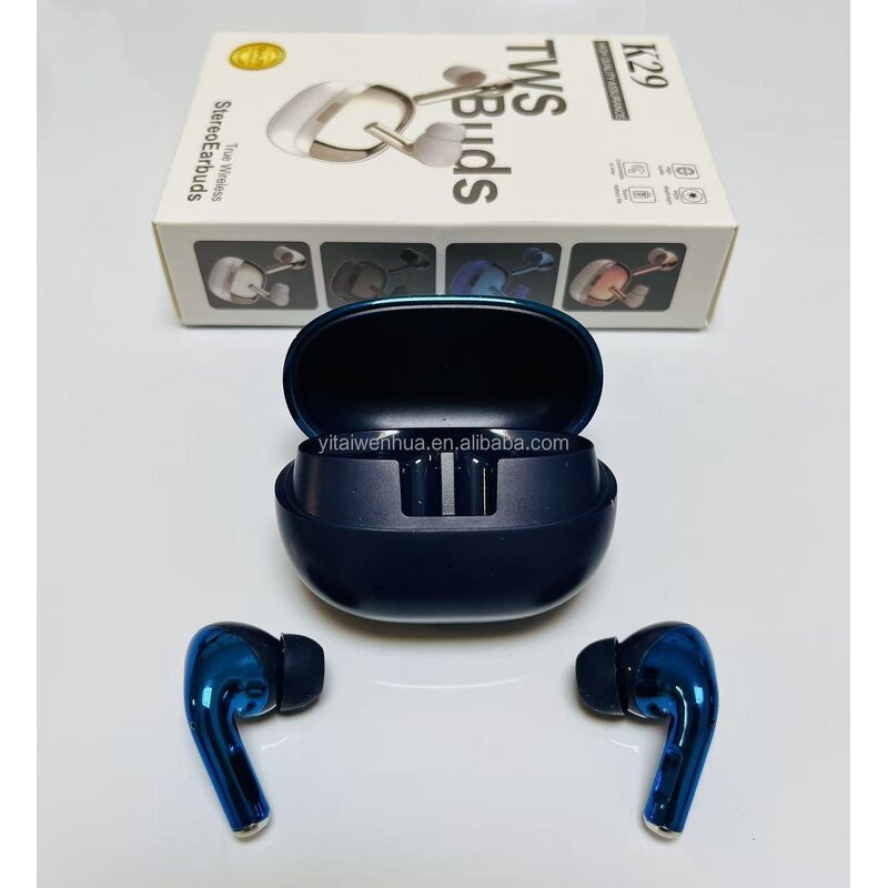 TWS Earphones - Manufacturer - K29 IPX4 Touch JL Chipset Noise Cancelling In-Ear Gaming