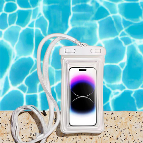 Waterproof Phone Pouch - Manufacturer - Diving Samsung Galaxy Beach Pool Skiing Dry Bag