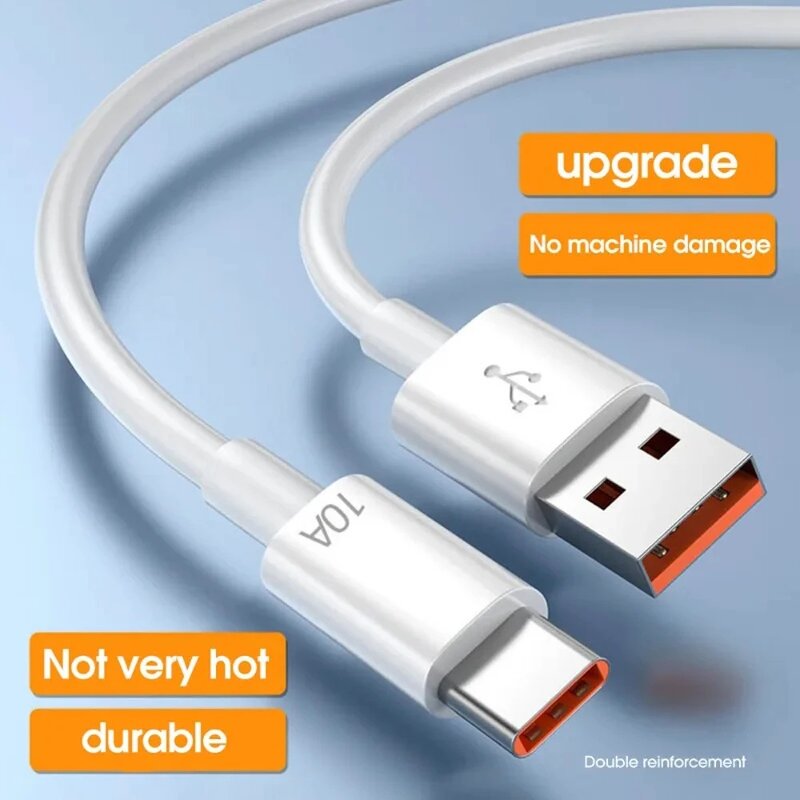 USB Type C Cable - Manufacturer - 120W 10A Fast Charging Right-Angle iPhone 15 60W