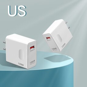 USB Wall Charger - Manufacturer - 120W Fast Charger Trending 2023 New Phone Chargers