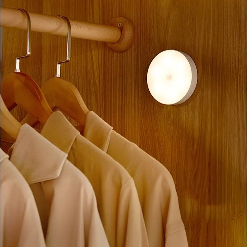 Motion Sensor Light - Manufacturer - USB Rechargeable LED Kitchen Bedroom Stairs Cabinet