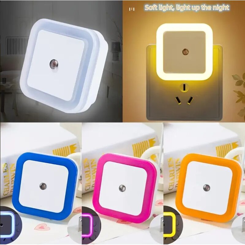 LED Night Light - Manufacturer - Auto-sensing Touch Sensitive Bathrooms Kitchens Nurseries