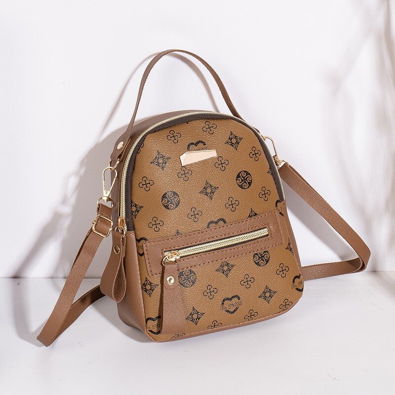 PU Backpack - Manufacturer - Heart Shape Ladies Luxury School Student Certificate Phone