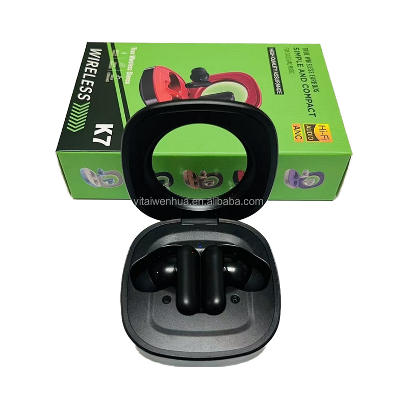TWS Earbuds - Manufacturer - K7 In-Ear IPX4 JL Chipset Low Latency LED Touch ANC