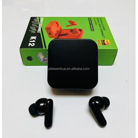 TWS Earphones - Manufacturer - K12 Waterproof Noise Cancelling In-Ear Gaming Headphones