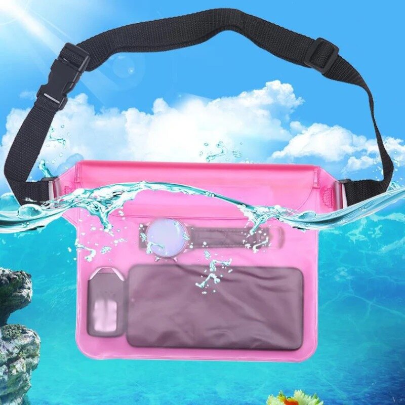 Waterproof Dry Bag - Manufacturer - PVC Swimming Diving Waist Pack Shoulder Underwater