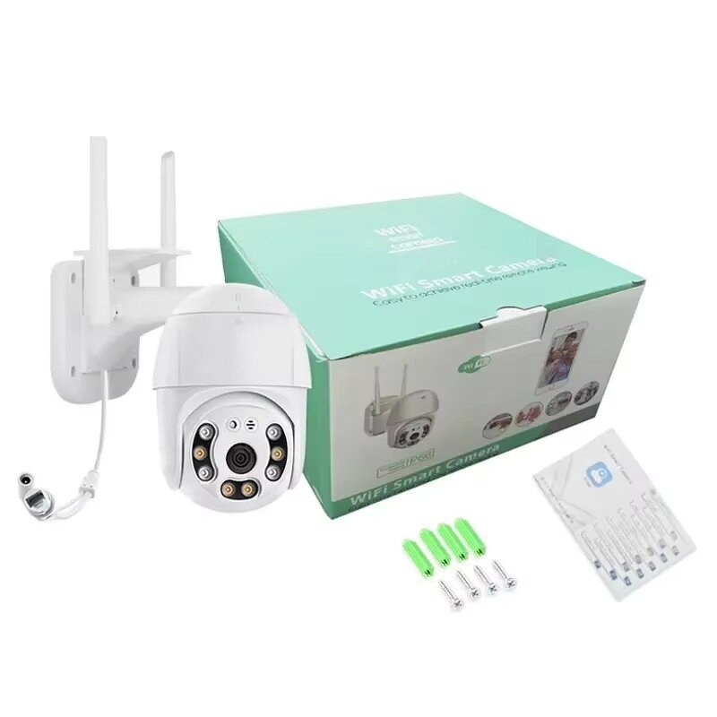 PTZ Camera - Manufacturer - A12 8MP 4K 5MP Auto Tracking Outdoor Wireless WiFi Surveillance