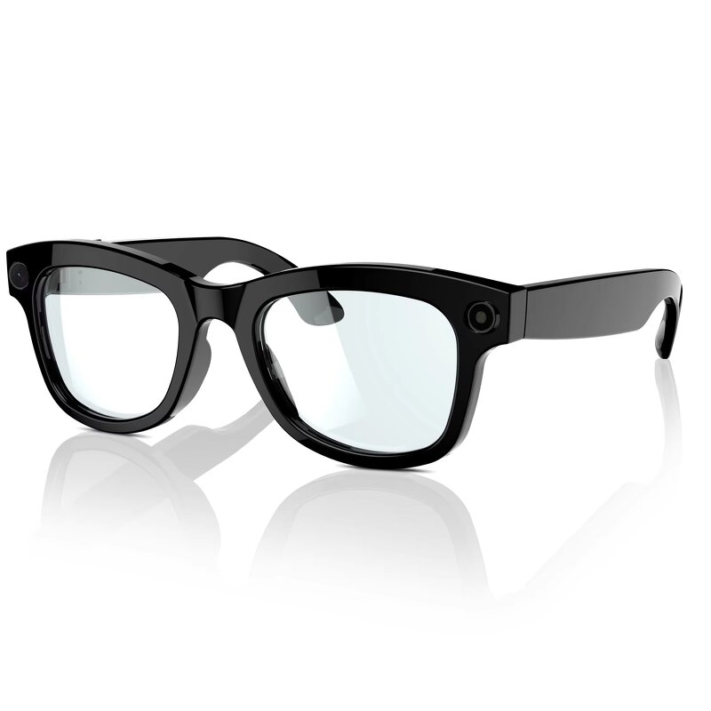 Smart Sunglasses - Manufacturer - M01 5.3 500W Camera UV400 Transparent Lenses AI