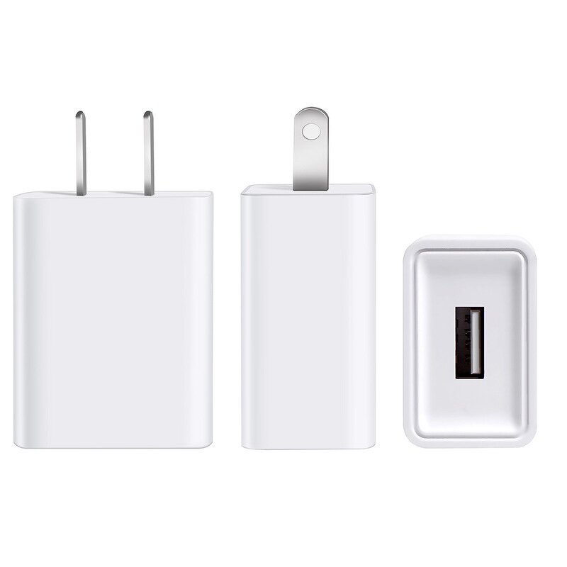 USB Wall Charger - Manufacturer - Mini Cube 5V2A US Plug Fast Charging iPhone Smart