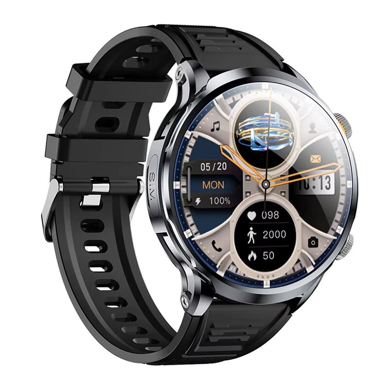 4G LTE Smart Watch - Manufacturer - H18 3+32GB WIFI GPS Camera Tiktok YouTube Android IOS