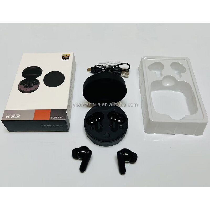 TWS Earphones - Manufacturer - K22 Waterproof Touch JL Chipset Noise Cancelling Gaming