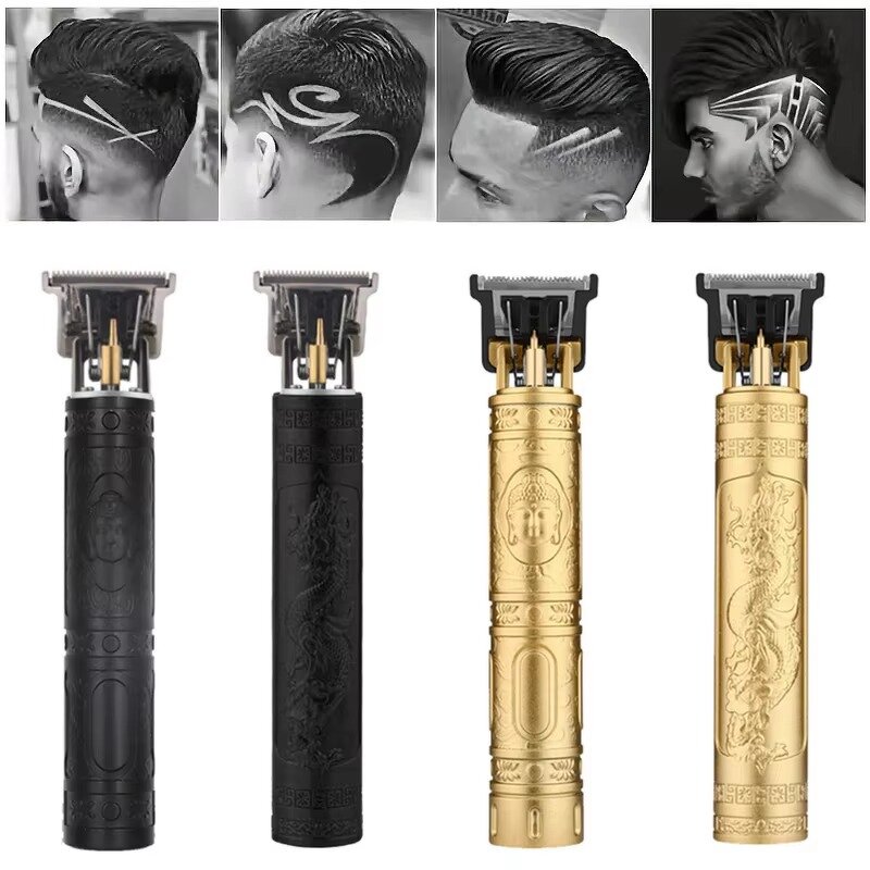 Hair Trimmer - Manufacturer - T9 Electric Barber 0mm Body Beard Shaving Machine Clipper