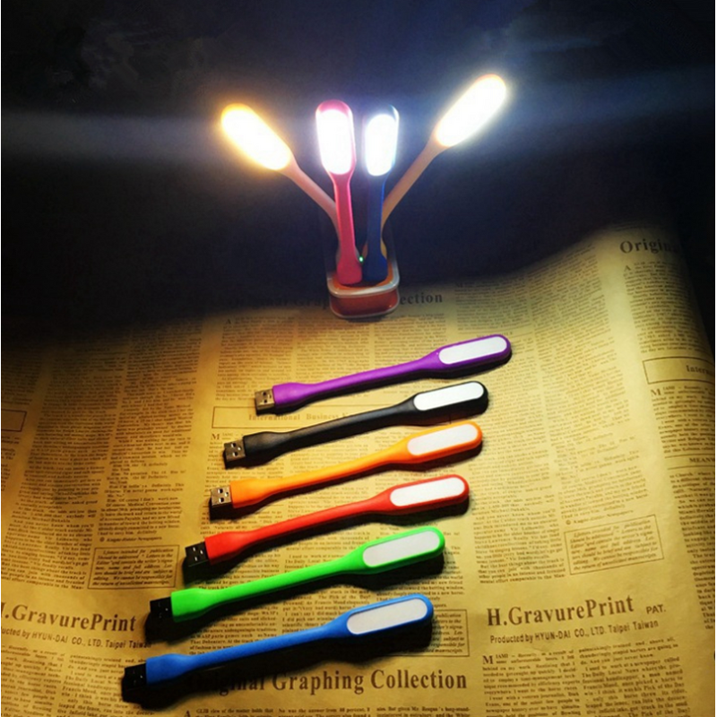LED Clip Light - Manufacturer - Adjustable Mini USB Flexible White Red Notebook Laptop