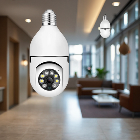 Light Bulb Camera - Manufacturer - E27 1080P Two-Way Audio IR White LEDs Night Vision