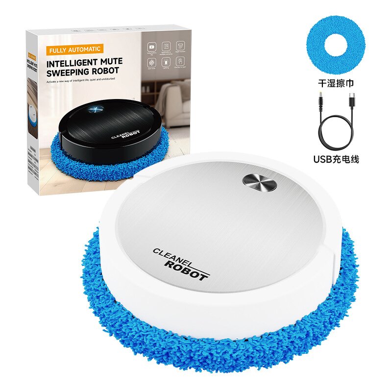 Sweeping Robot - Manufacturer - Roomba 8688 IP67 3-in-1 Sweeping Mopping USB Charging