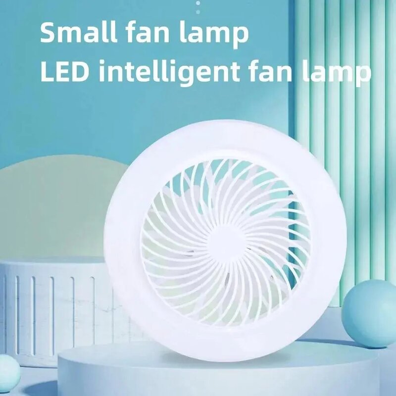 LED Fan Light - Manufacturer - Modern Remote Control Ceiling Fan Living Room Bedroom