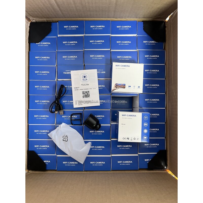 Baby Monitor - Manufacturer - X5 HD 1080P 2.4G Night Vision Motion IP WiFi Surveillance