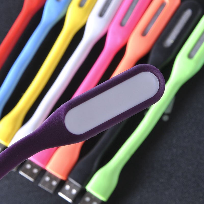 LED Clip Light - Manufacturer - Adjustable Mini USB Flexible White Red Notebook Laptop