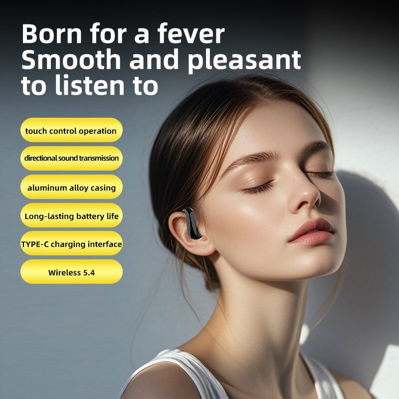 Gaming Earbuds - Manufacturer - OWS19 Pro BT5.3 IPX7 Low Latency In-Ear Wireless