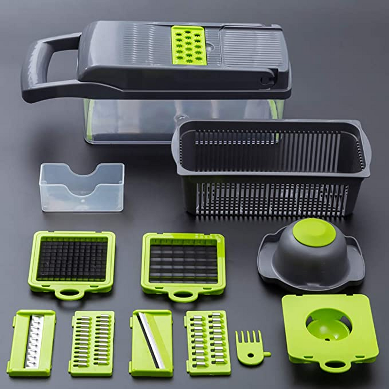 Vegetable Chopper - Manufacturer - Mini Home Plastic Cutter Dicer Grater Hand Grinding Tool