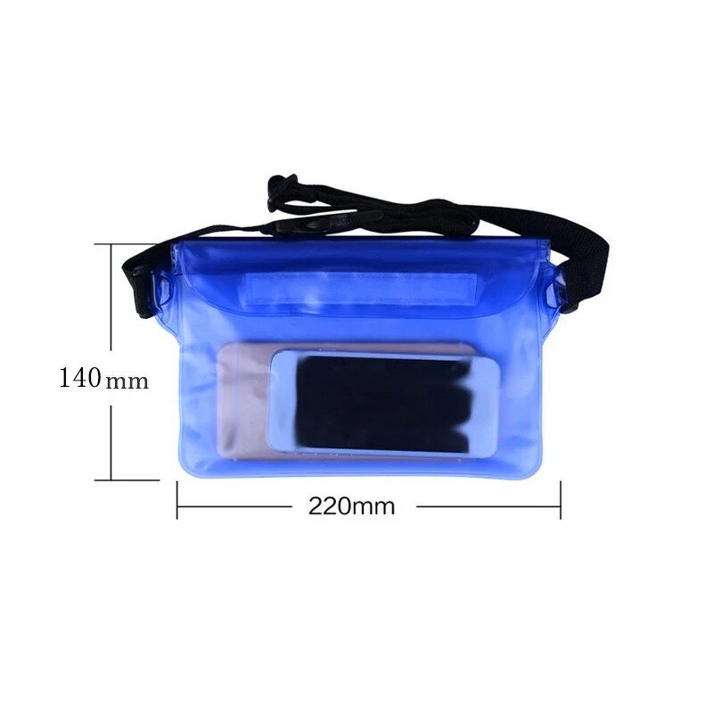 Waterproof Dry Bag - Manufacturer - PVC Swimming Diving Waist Pack Shoulder Underwater