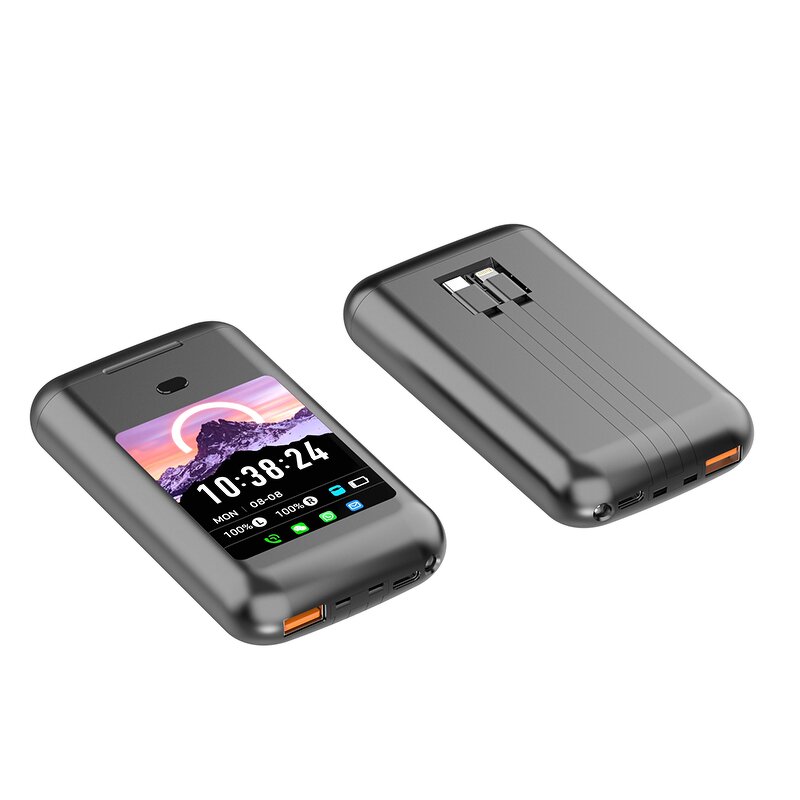 Wireless Headphones - Manufacturer - SE-TWO 5000mAh Powerbank IPX7 Low Delay LED Flashlight