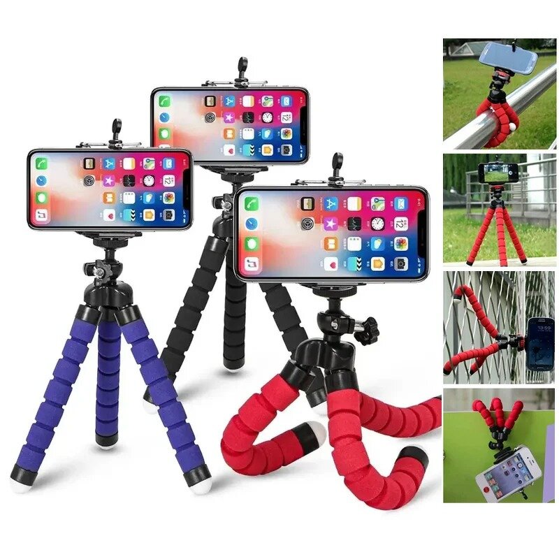 Tripod Stand - Manufacturer - Carbon Fiber Legs Portable Mini Desk Photography Video