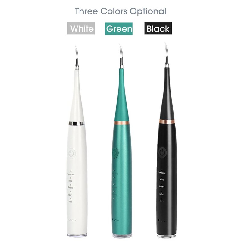 Electric Toothbrush Set - Manufacturer - 6-in-1 Smart Tartar Plaque Teeth Cleaner