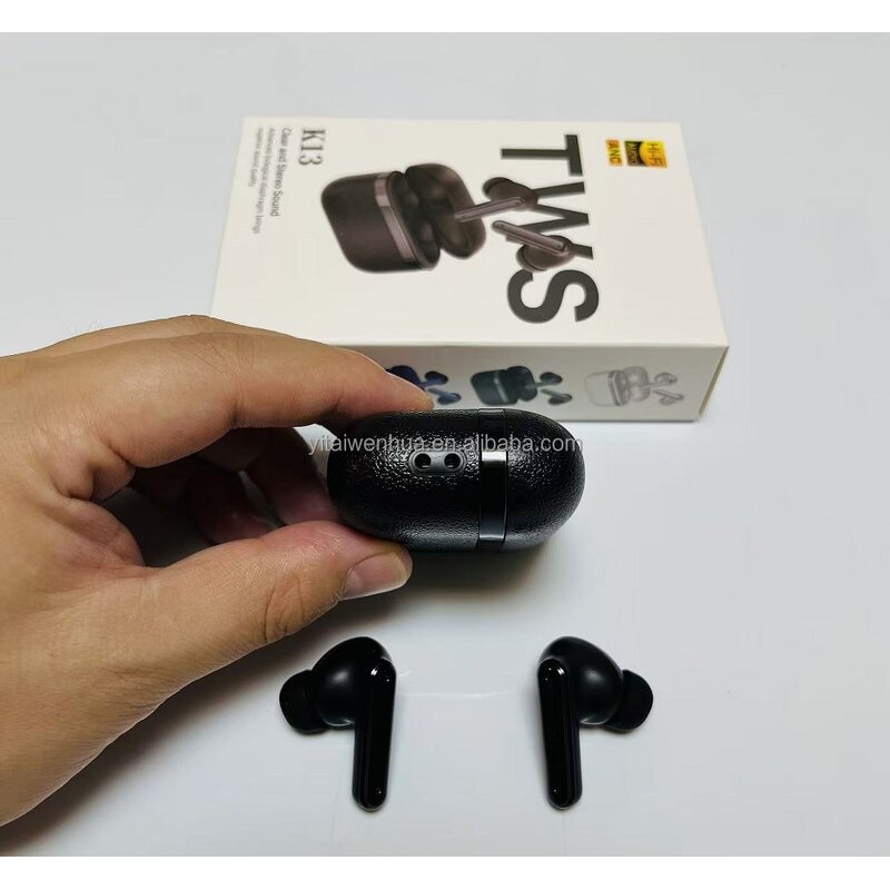 TWS Earphones - Manufacturer - K13 IPX4 Touch Control Noise Cancelling In-Ear Gaming