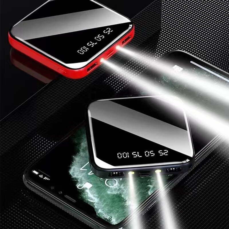 Power Bank - Manufacturer - Quick Charging LED 20000mah Lithium Battery Portable Station