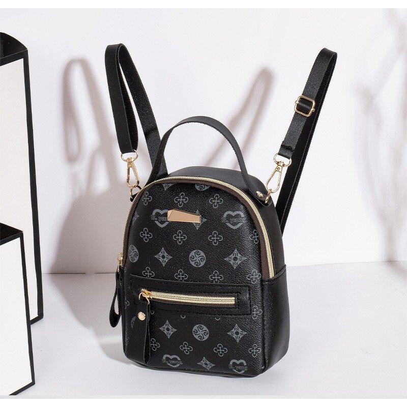 PU Backpack - Manufacturer - Heart Shape Ladies Luxury School Student Certificate Phone