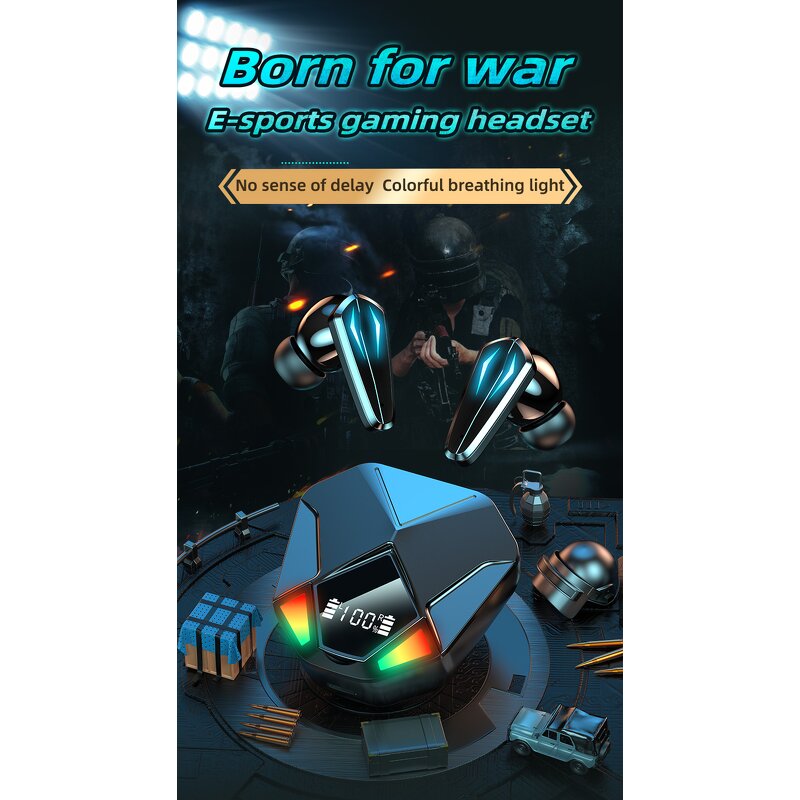 Wireless Earbuds - Manufacturer - Custom Wholesale Sports In-Ear Wireless Headphones