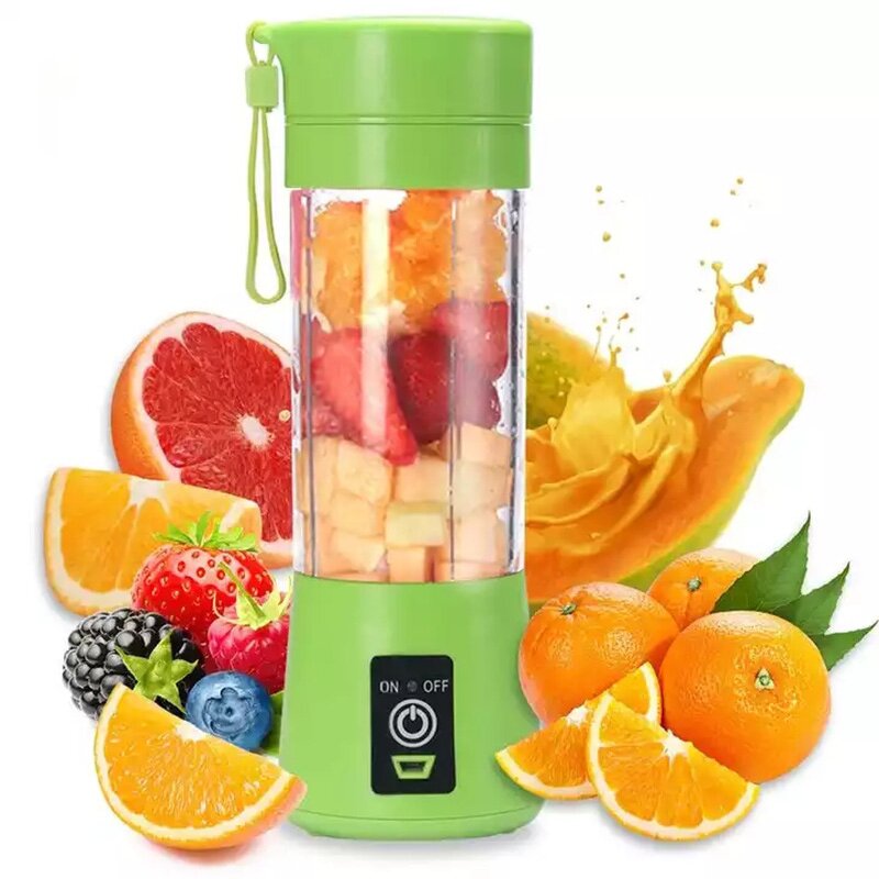 Juicer Machine - Manufacturer - Portable USB Hand Cup Fruit Ginger Orange Lemon Blender