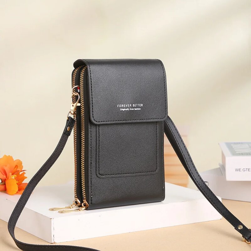 Women's Messenger Bag - Manufacturer - Multi Functional Touch Screen Mobile Phone Wallet